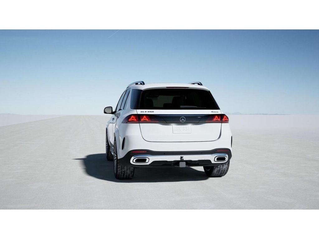 New 2027 Polar White Mercedes-Benz GLE 450 image 26