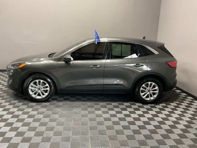 Certified Used 2020 Dark Persian Green Metallic Ford SE image 6