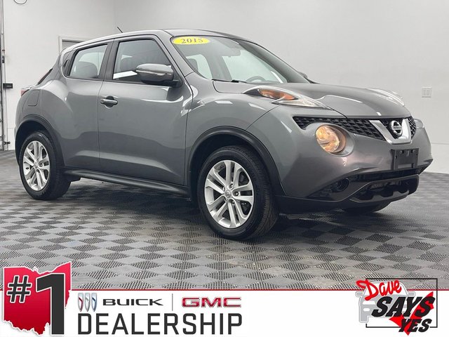 2015 Nissan Juke S