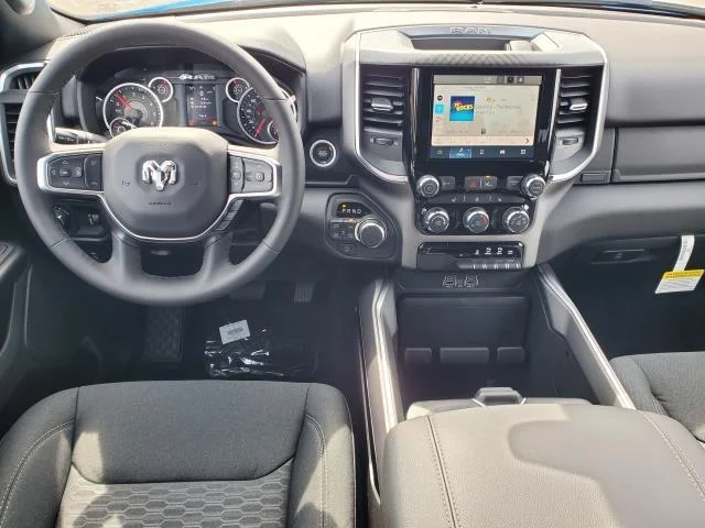 New 2026 Hydro Blue Pearl-Coat Exterior Paint RAM Big Horn image 21