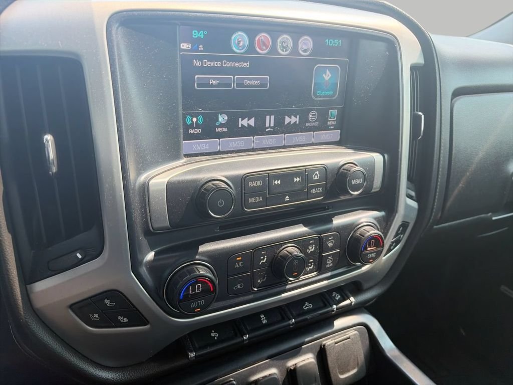 Used 2018 Silver GMC SLT image 18