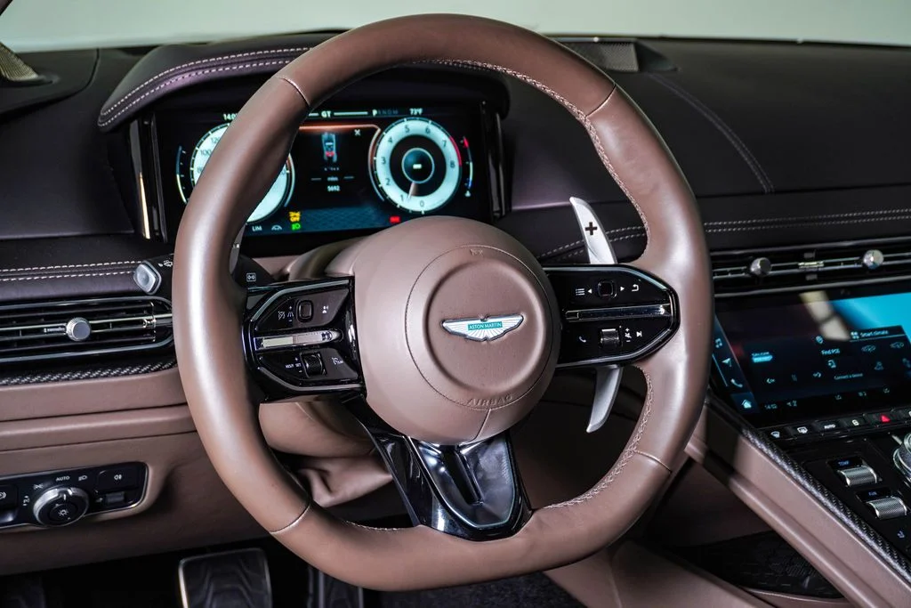 Used 2024 Magneto Bronze Aston Martin Coupe image 25