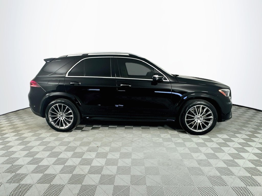 Certified Used 2024 Black Mercedes-Benz GLE 350 image 8