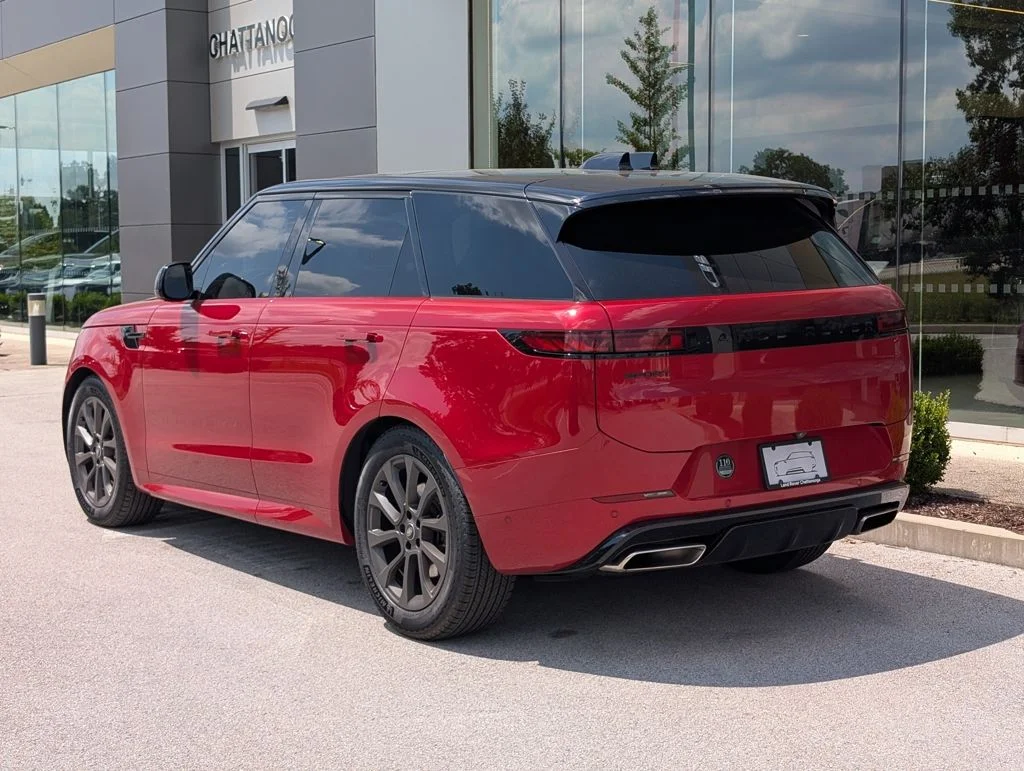 Certified Used 2024 Red Land Rover Dynamic SE image 3