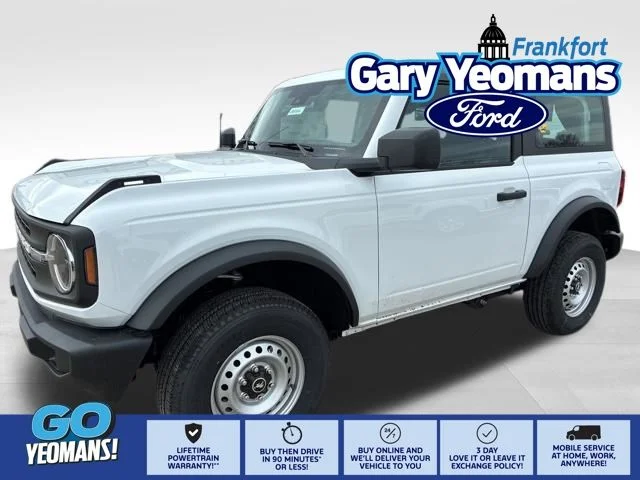 New 2026 Oxford White Ford Base image 1