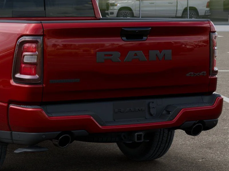 New 2026 Molten Red Pearlcoat RAM Big Horn/Lone Star image 13