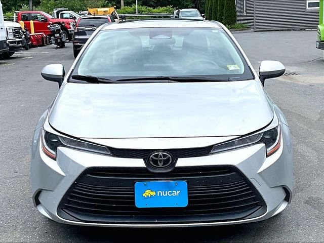 Used 2023 Silver Toyota LE image 2
