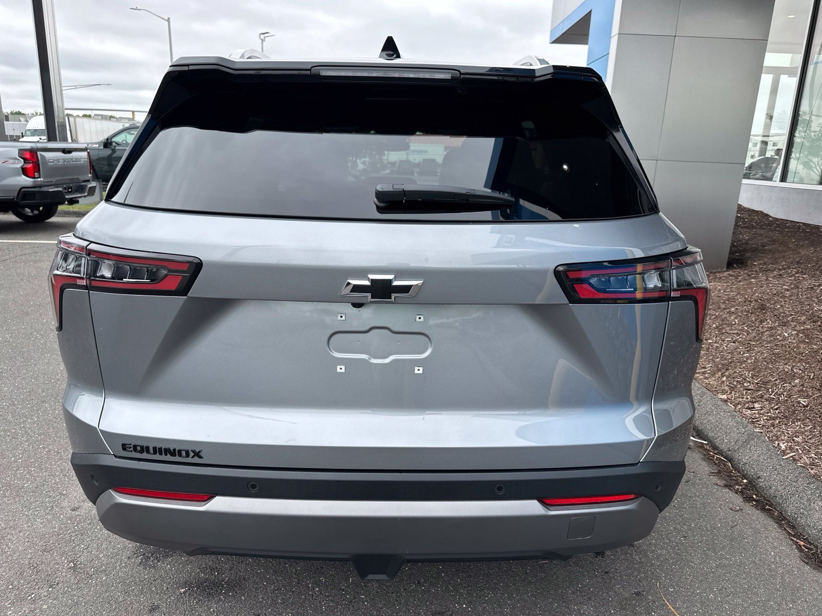 New 2027 Sterling Gray Metallic with Black Roof Chevrolet LT with Convenience Package II - Panoramic Sunroof - 3 Years of SiriusXM and OnStar One Included image 7