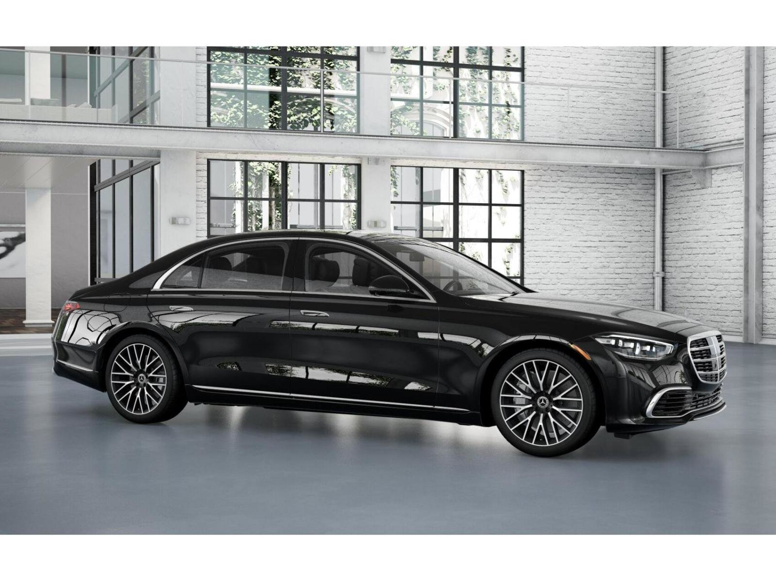 New 2026 Black Mercedes-Benz S 580 image 13