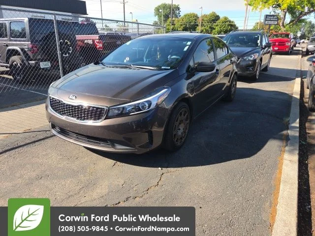 Used 2017 Kia Forte LX with VIN 3KPFL4A71HE047609 for sale in Nampa, ID