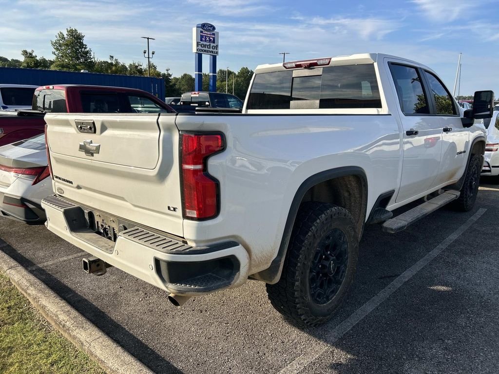 Certified Used 2024 Summit White Chevrolet LT image 3