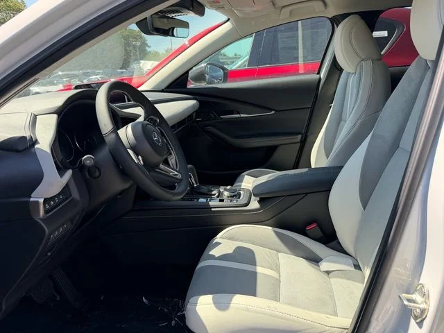 New 2026 White Mazda 2.5 Turbo Aire Edition image 6