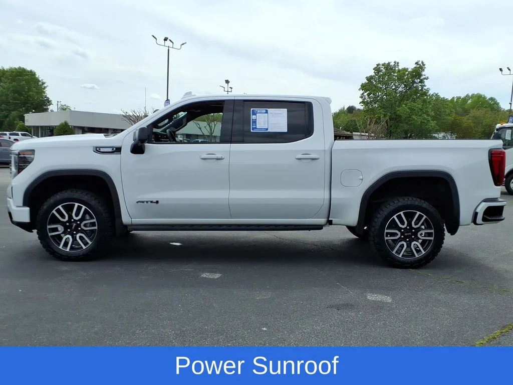 Used 2024 White GMC AT4 image 36