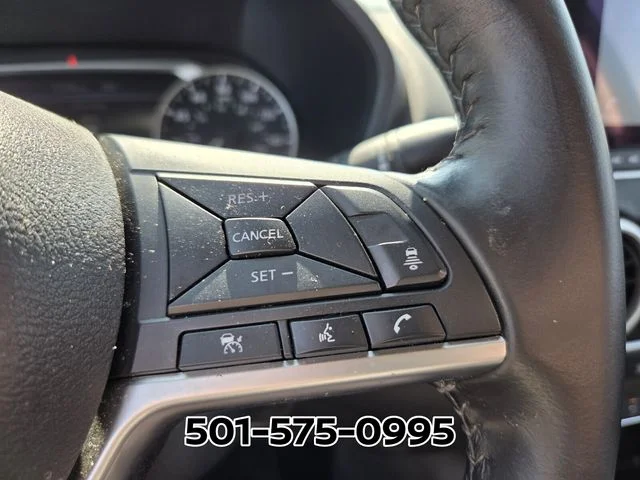 Certified Used 2023 Black Nissan SV image 25