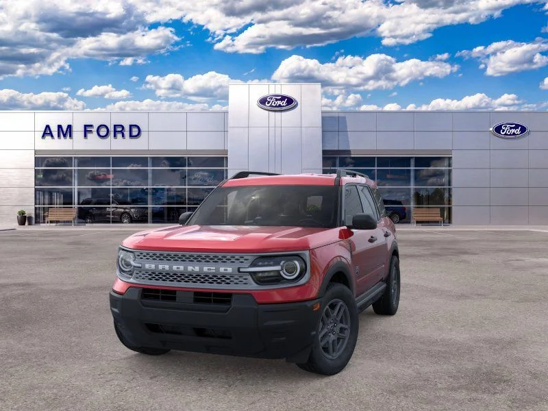 New 2026 Ruby Red Metallic Tinted Clearcoat Ford Big Bend® image 2
