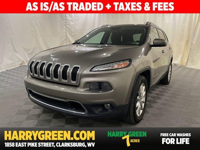 2017 Jeep Cherokee Limited