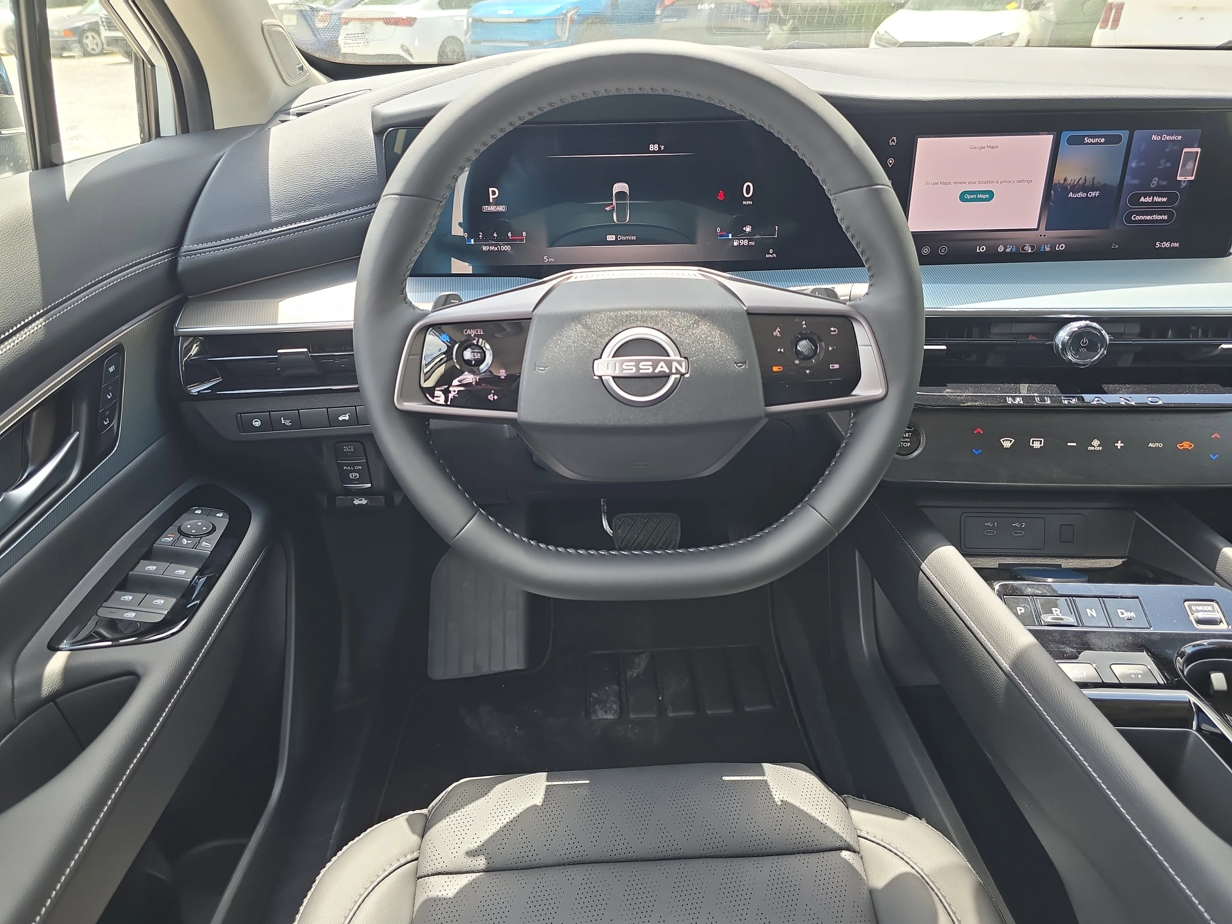 New 2026 Everest White Pearl TriCoat / Super Black Two-tone Nissan Platinum image 14