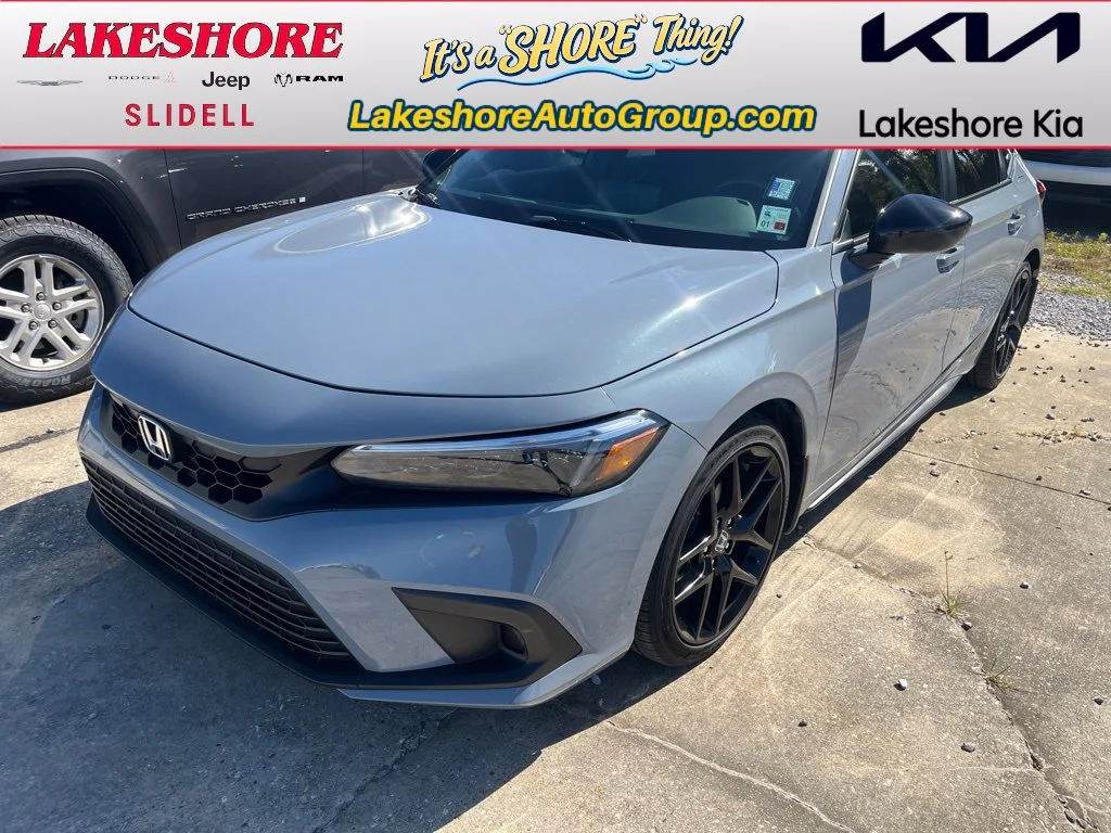 2024 Honda Civic Hatchback Sport