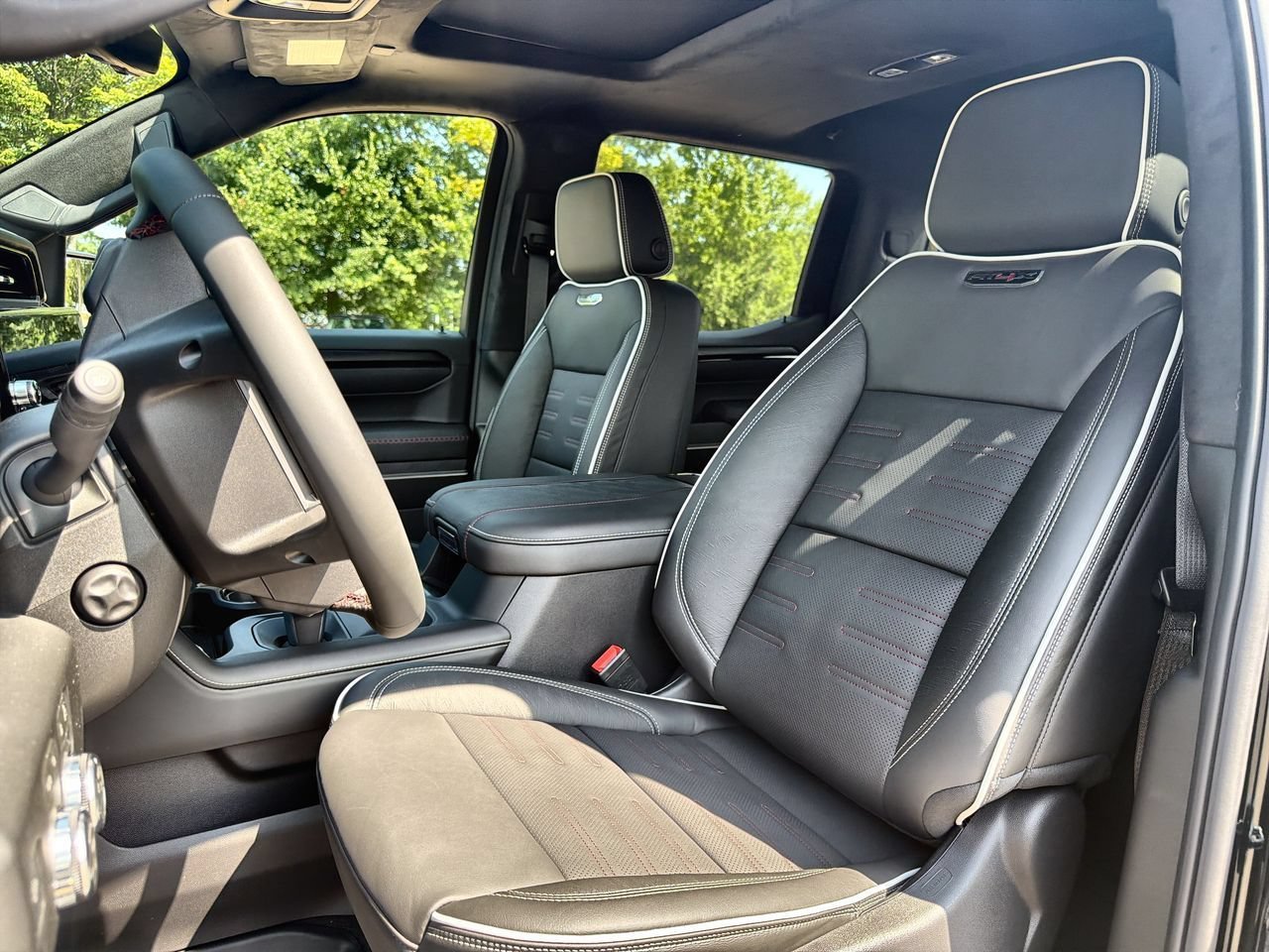 New 2026 Onyx Black GMC AT4X image 16