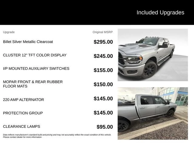 Used 2024 Silver Ram Laramie Crew Cab 4x4 6