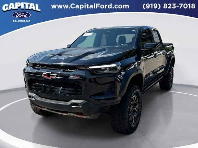Certified Used 2025 Black Chevrolet ZR2 image 1