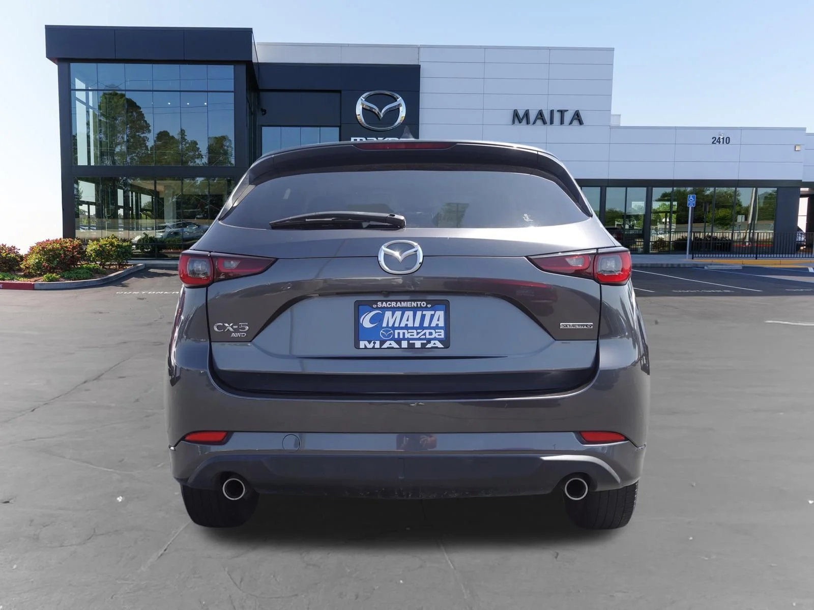 Certified Used 2025 Machine Gray Metallic Mazda 2.5 S Preferred Package image 5