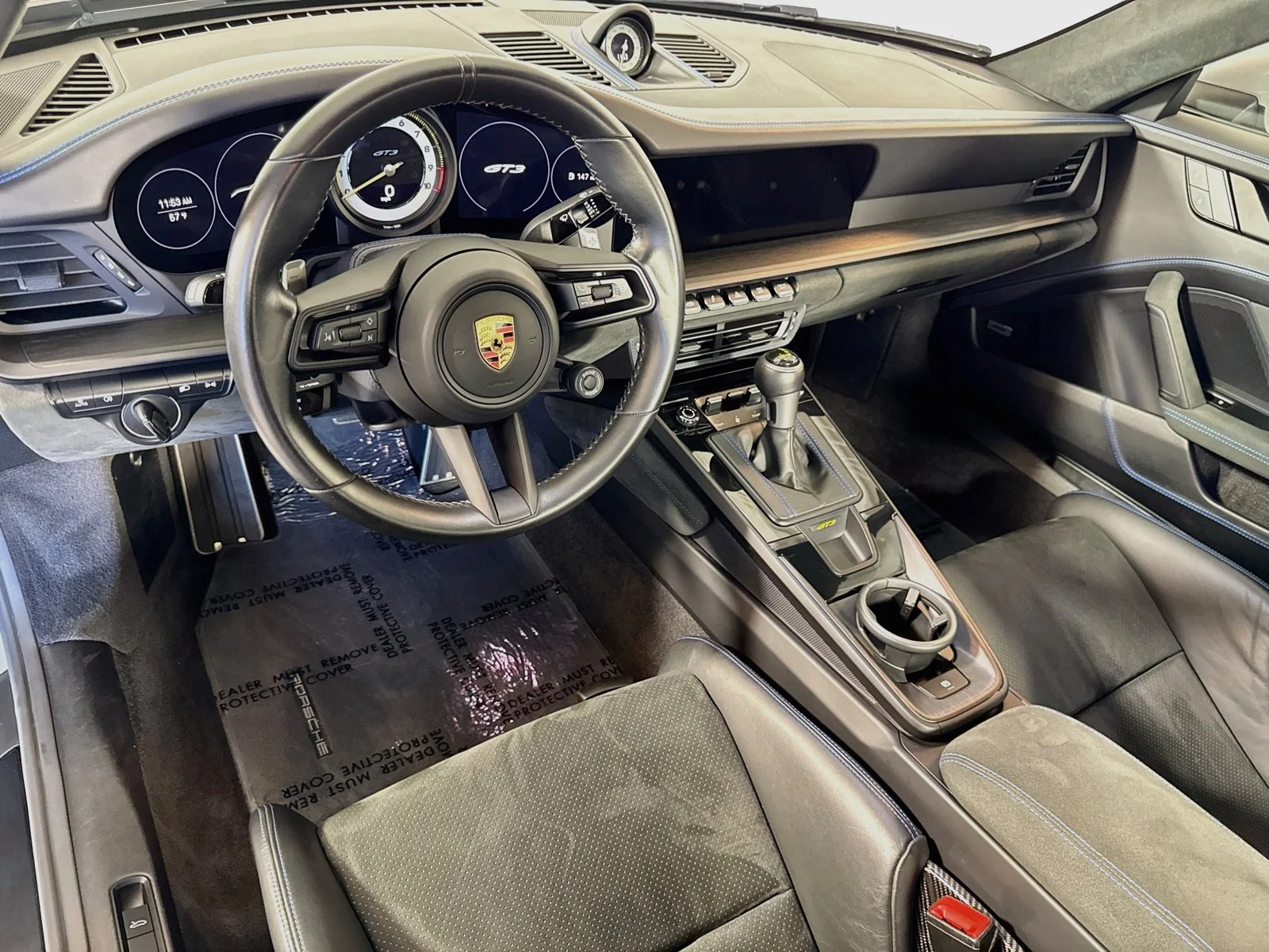 Certified Used 2023 Gt Silver Metallic Porsche GT3 image 4