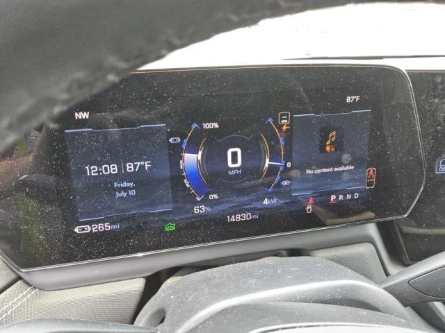Used 2025 Slate Gray Metallic Chevrolet LT - Extended Range image 16