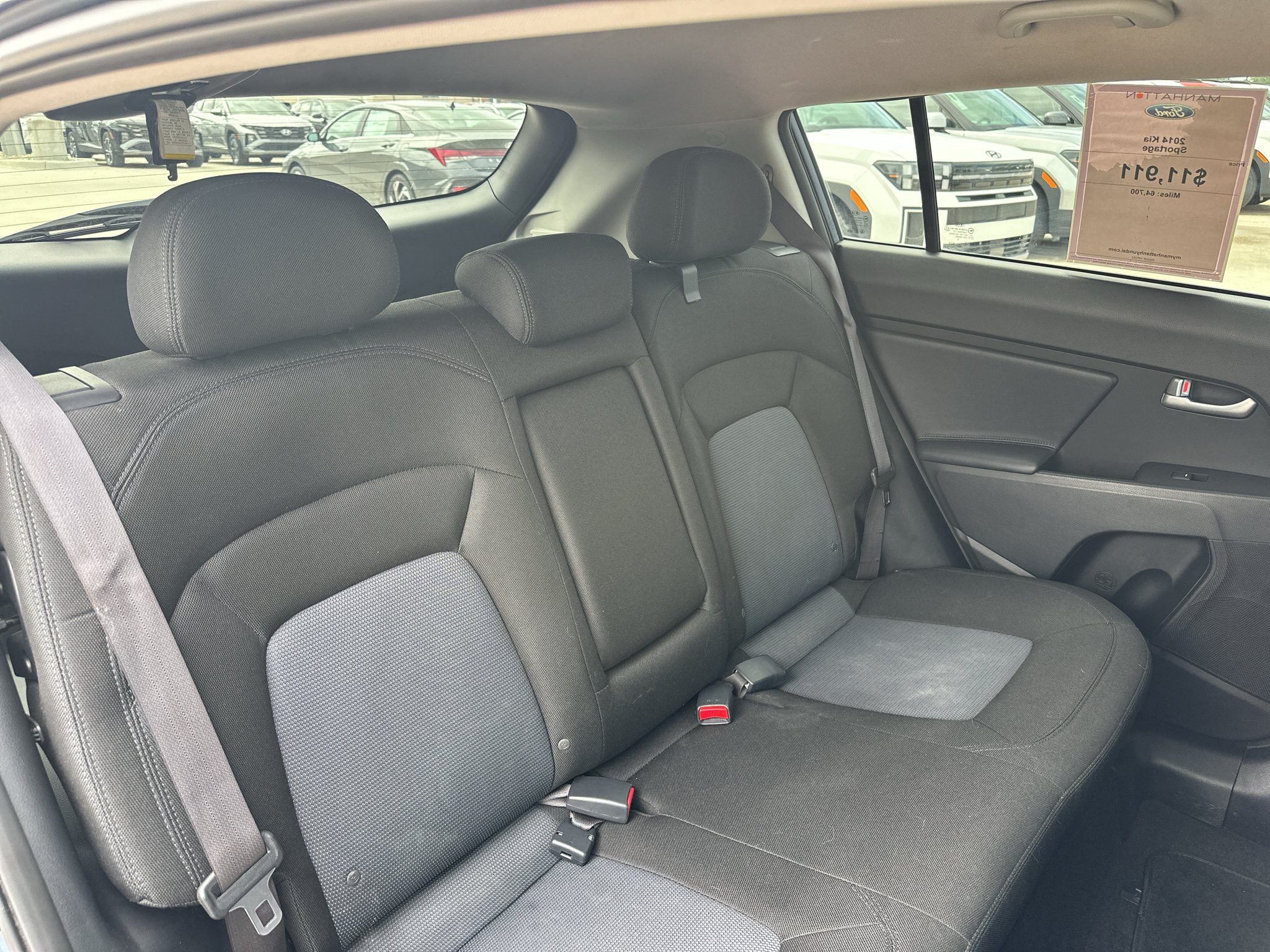 Used 2014 Twilight Blue Kia LX image 30