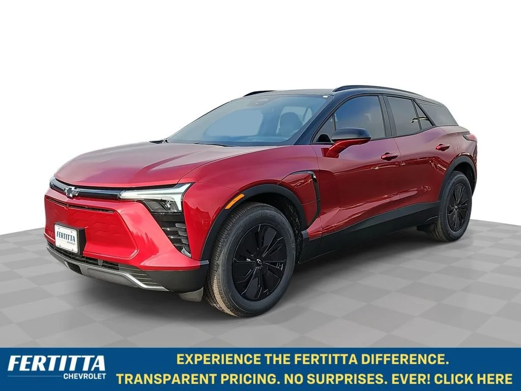 New 2026 Radiant Red Tintcoat Chevrolet LT image 1