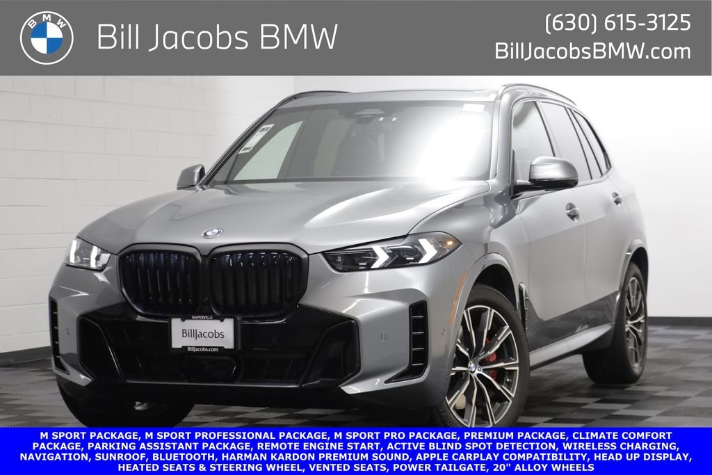 Certified Used 2026 BMW X5 xDrive40i for sale in Naperville, IL