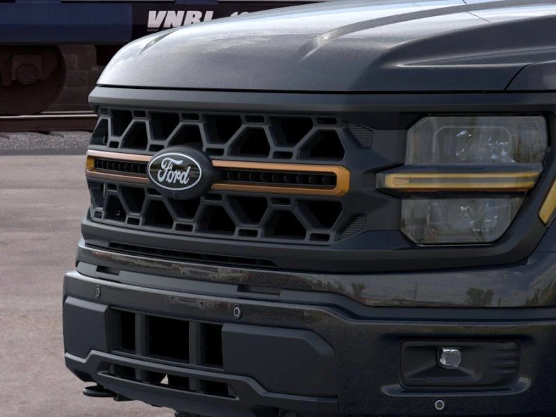 New 2026 Agate Black Metallic Ford Tremor image 17