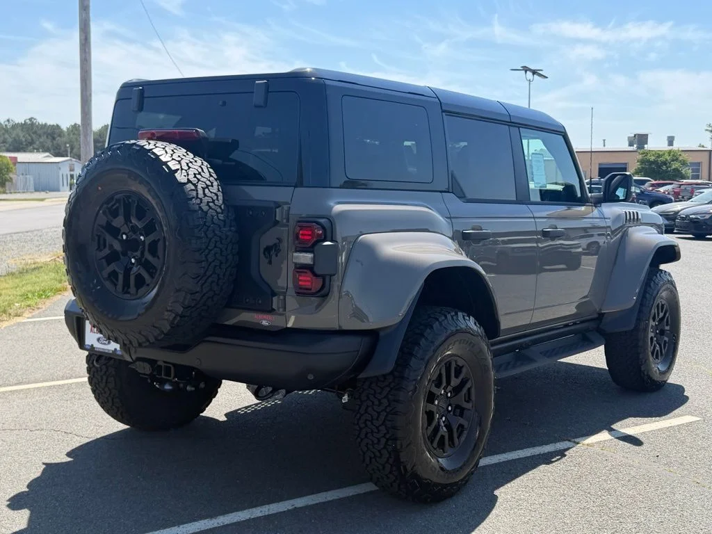 New 2026 Gray Ford Raptor image 3