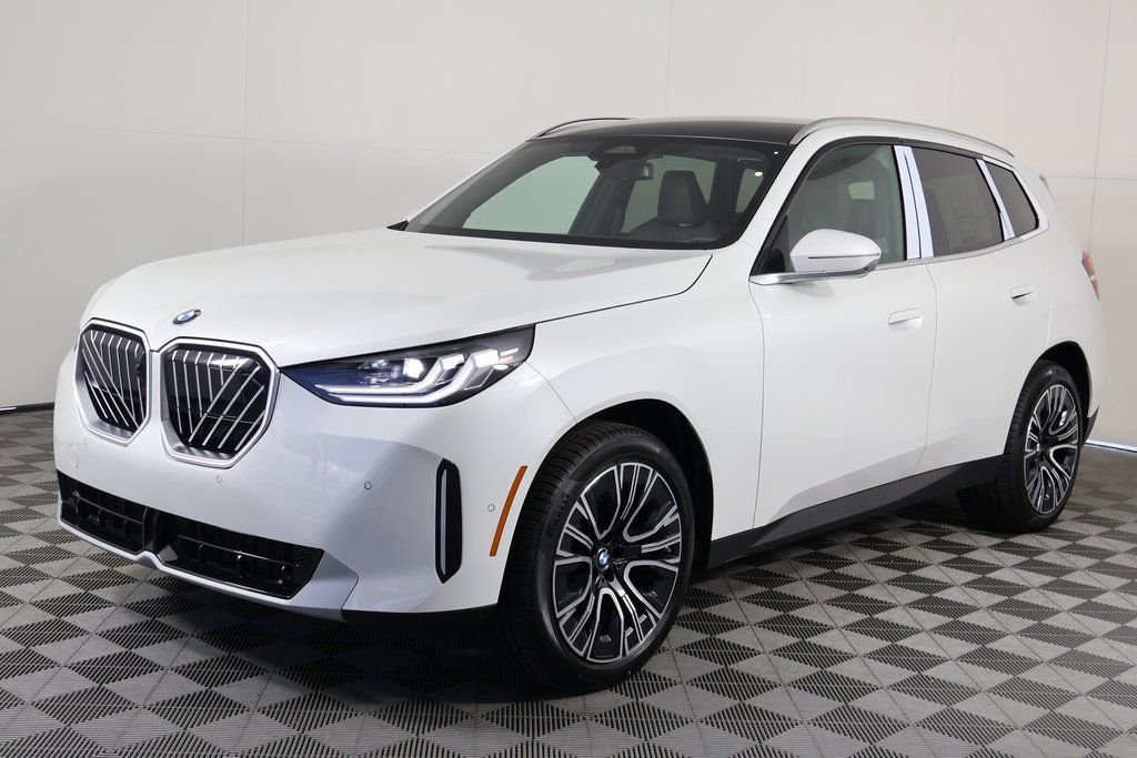 New 2026 Mineral White Metallic BMW 30 xDrive image 1