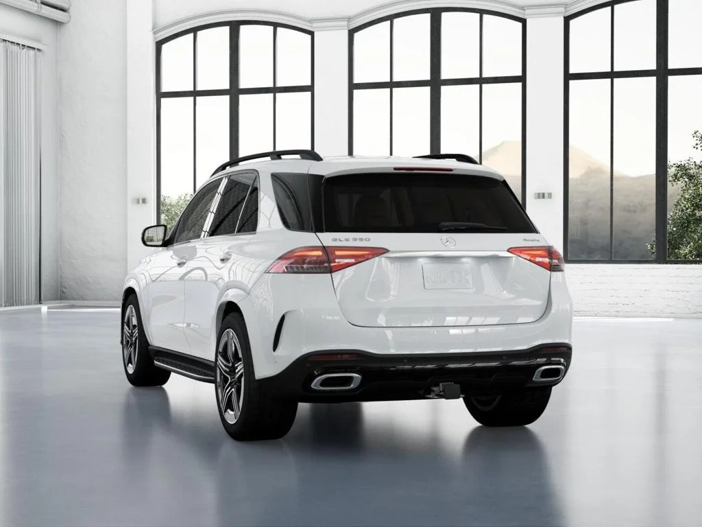New 2026 Polar White Mercedes-Benz GLE 350 image 27