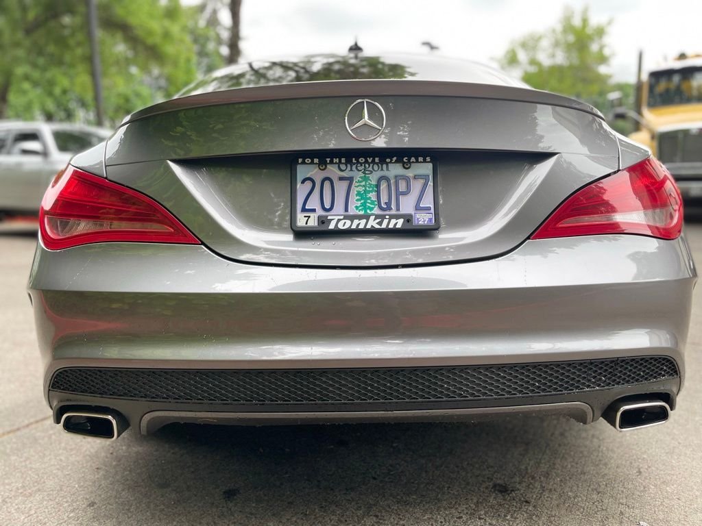 Used 2014 Mountain Gray Metallic Mercedes-Benz CLA 250 image 5