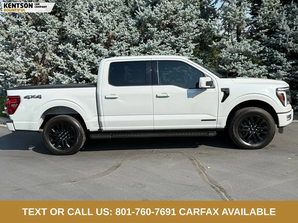 Used 2024 Gray Ford Lariat image 9