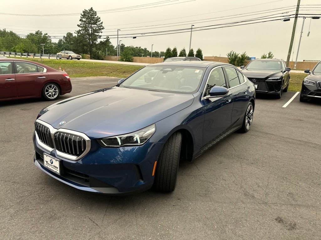 Certified Used 2024 Phytonic Blue Metallic BMW 540i xDrive image 3