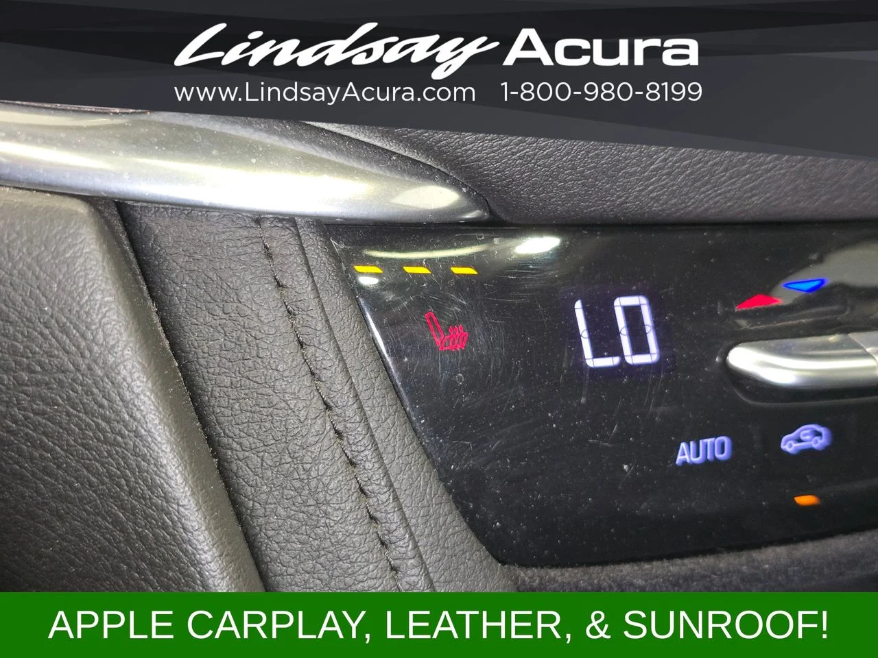 Used 2019 Radiant Silver Metallic Cadillac Luxury image 18