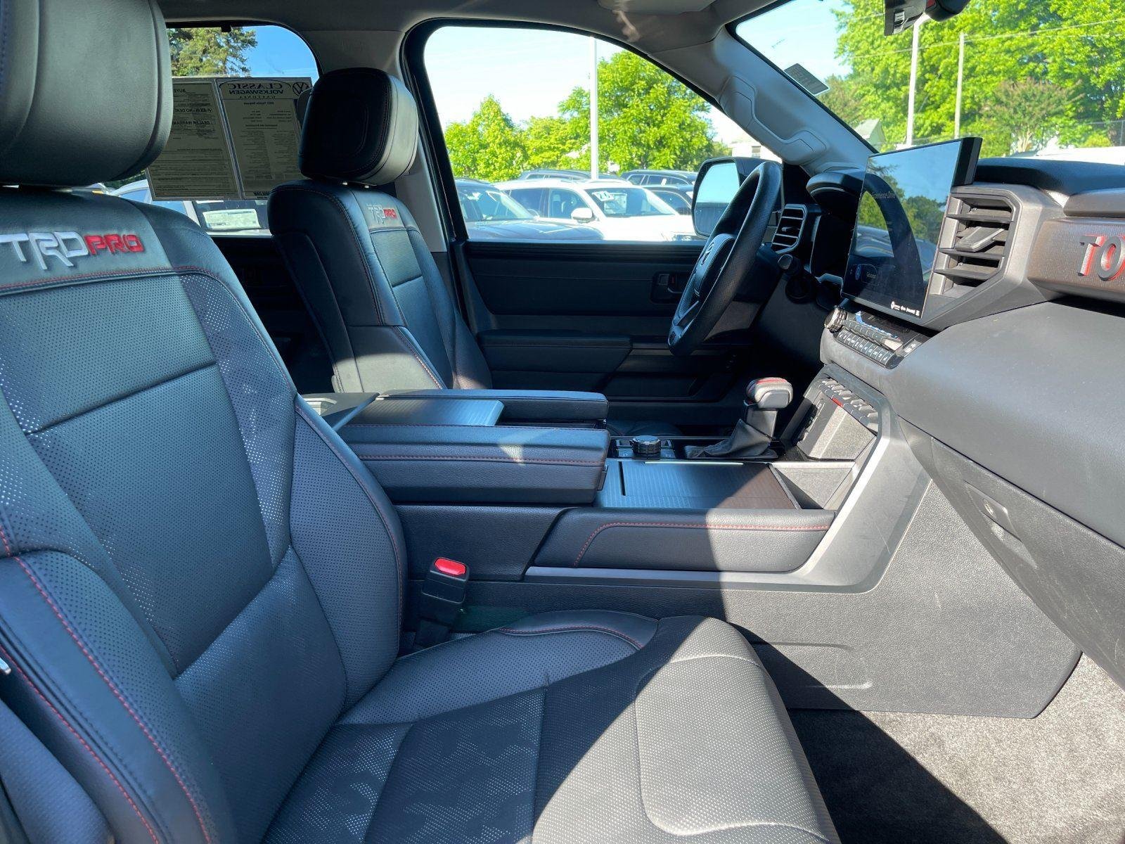 Used 2023 Magnetic Gray Metallic Toyota TRD Pro image 39