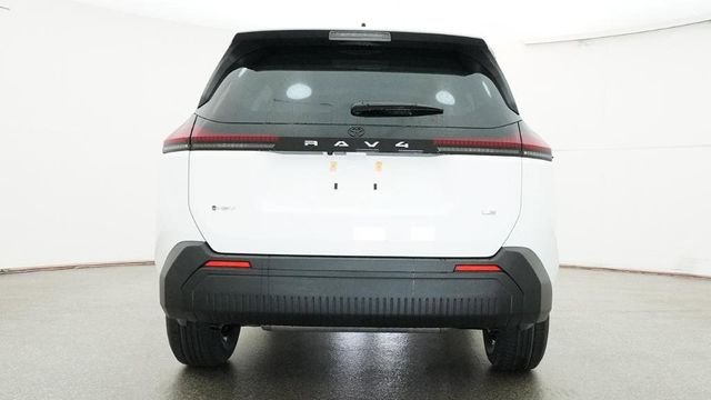 New 2026 White Toyota LE image 4
