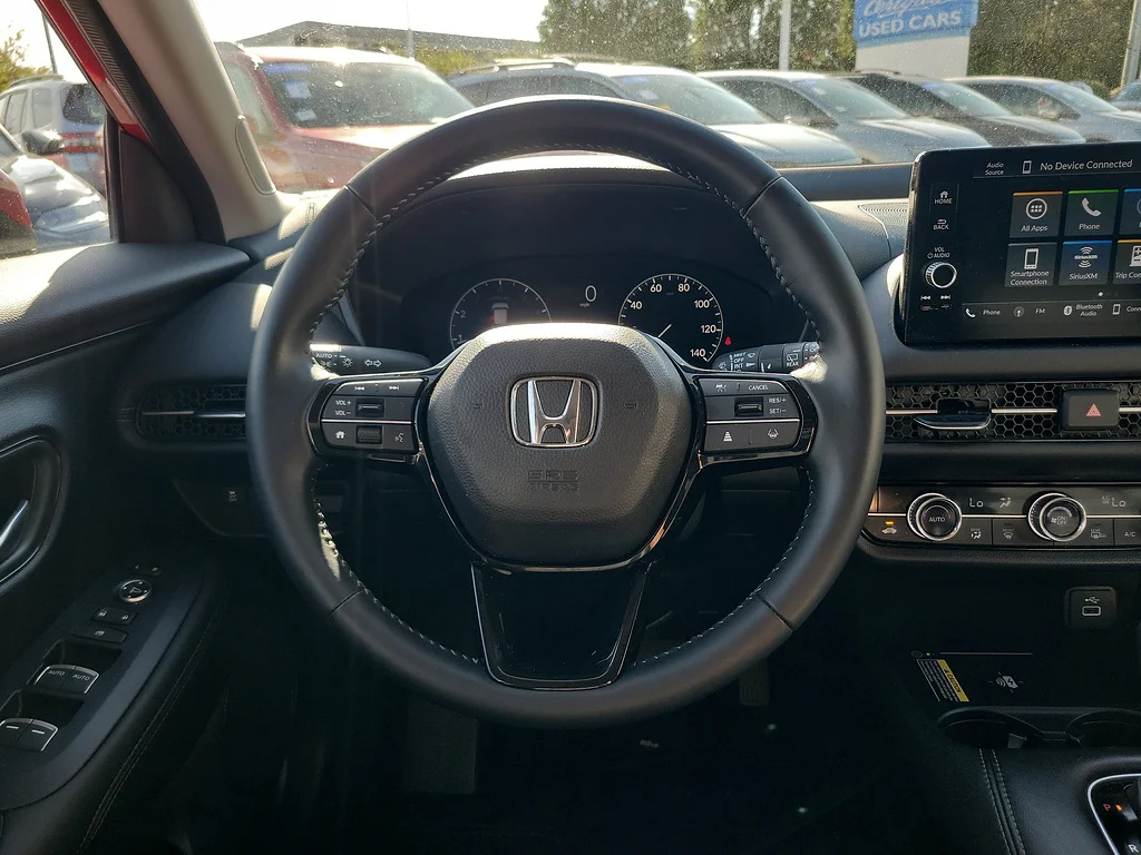 Certified Used 2025 Milano Red Honda EX-L image 9