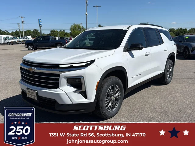 2026 Chevrolet Traverse LT