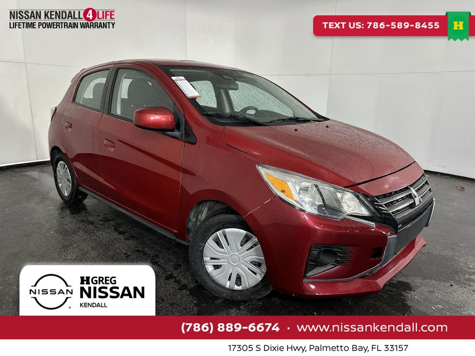 2021 Mitsubishi Mirage ES