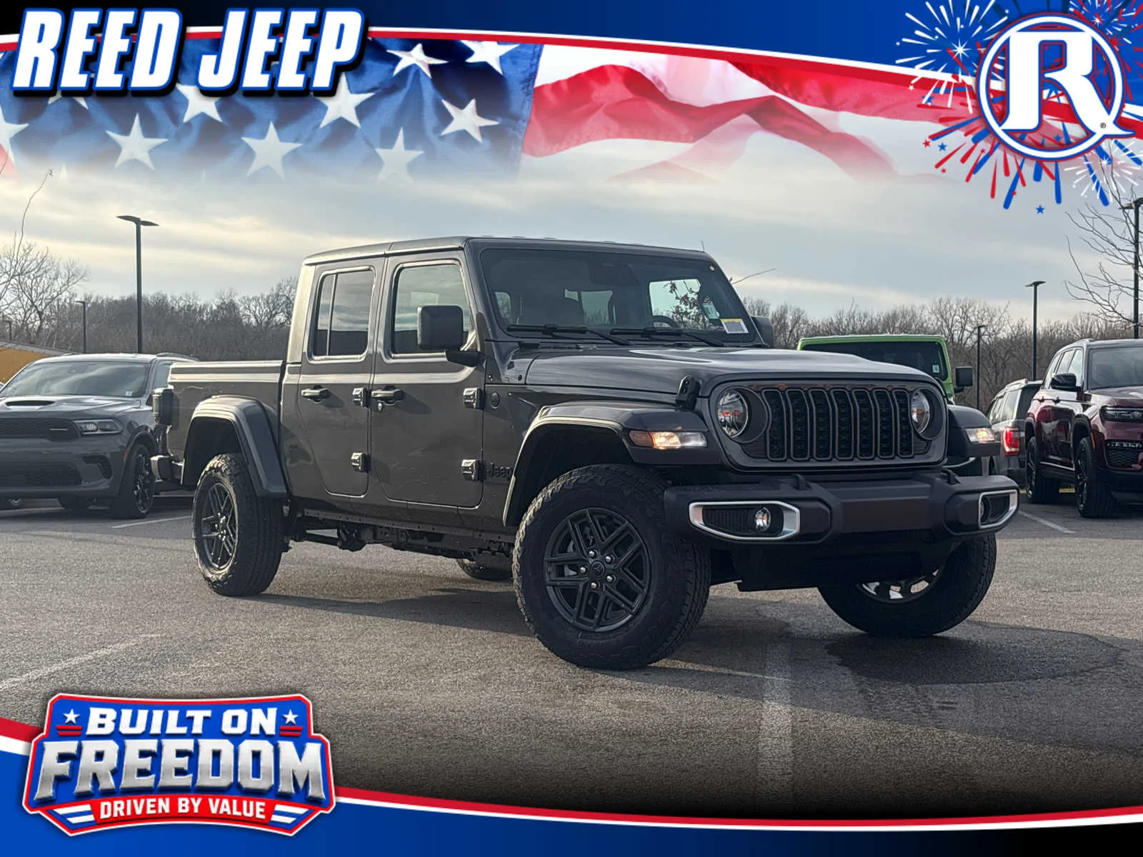 2026 Jeep Gladiator Sport S