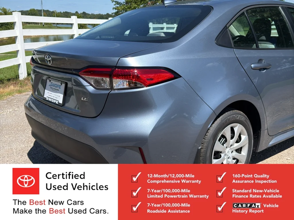 Certified Used 2026 Celestite Toyota LE image 10