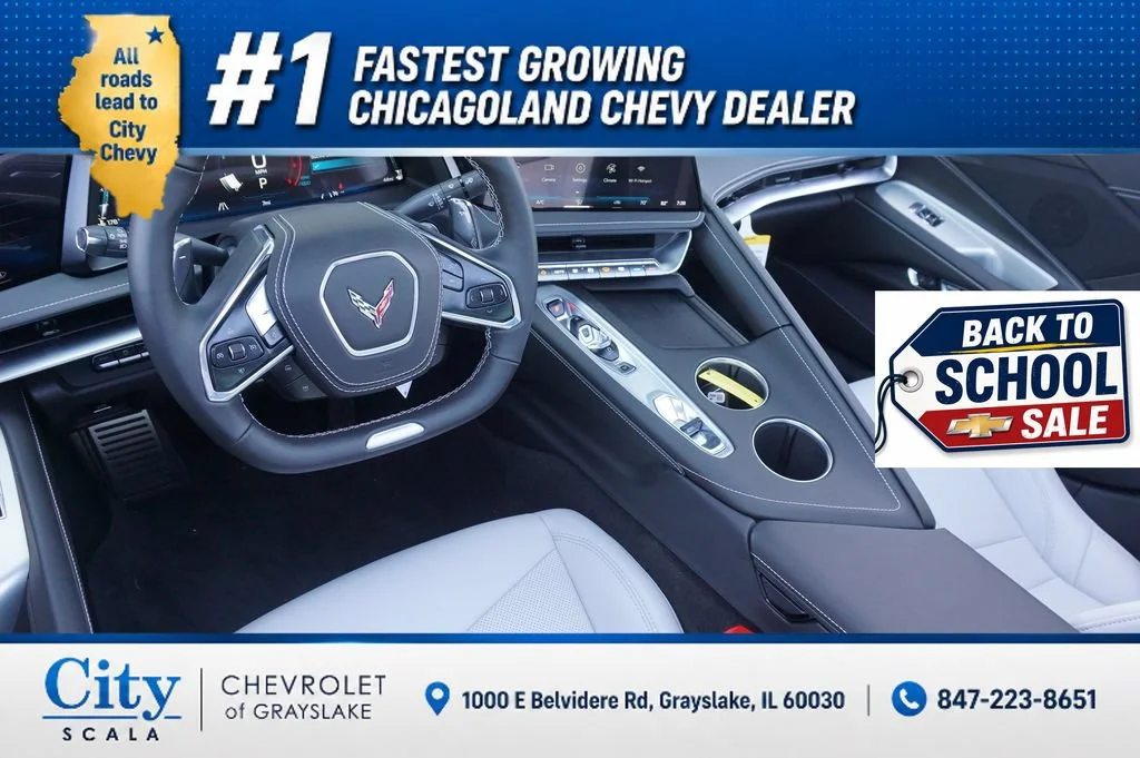 2026 Chevrolet Corvette 1LZ - Photo 13