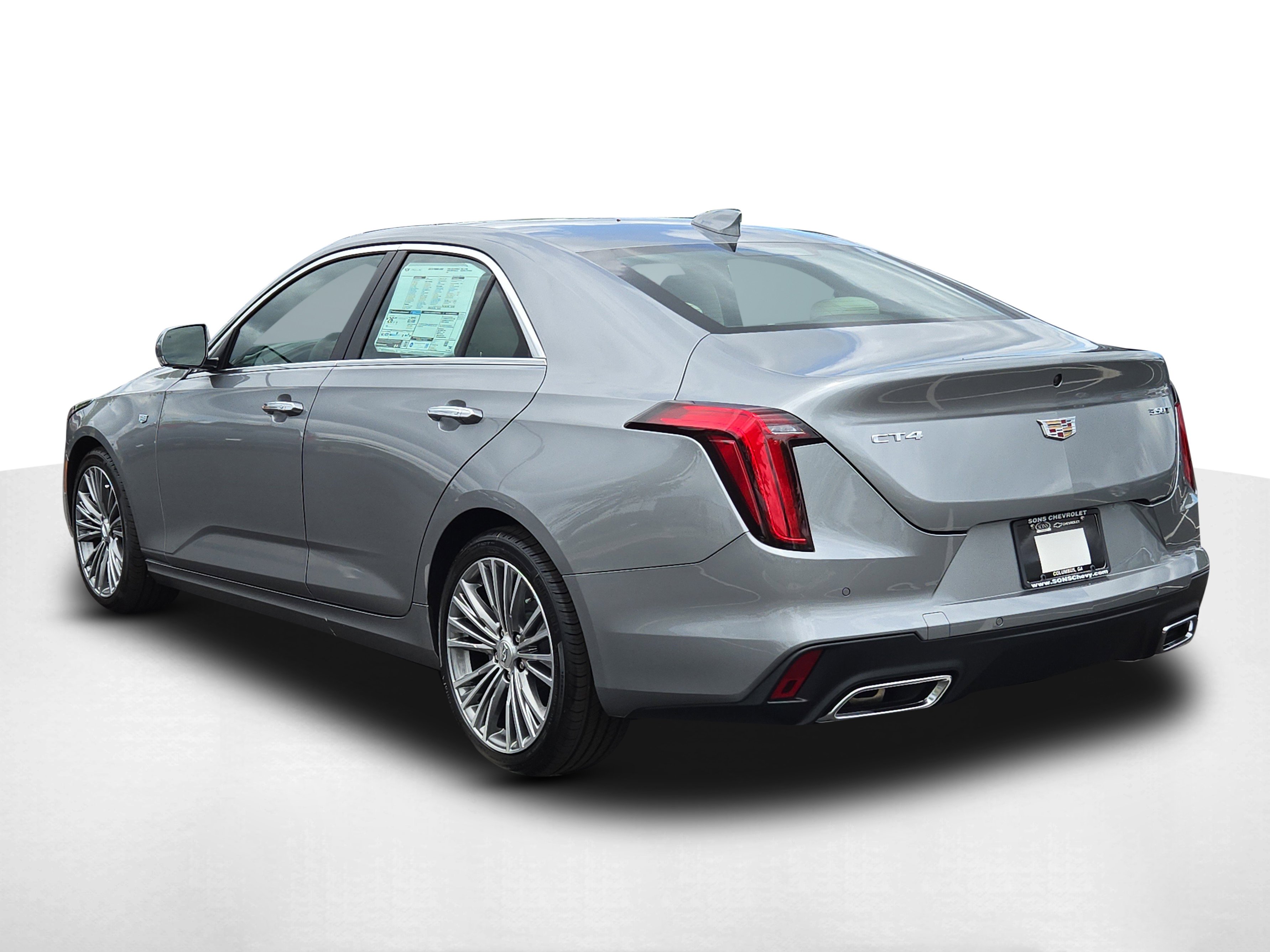 New 2026 Argent Silver Metallic Cadillac Premium Luxury image 8