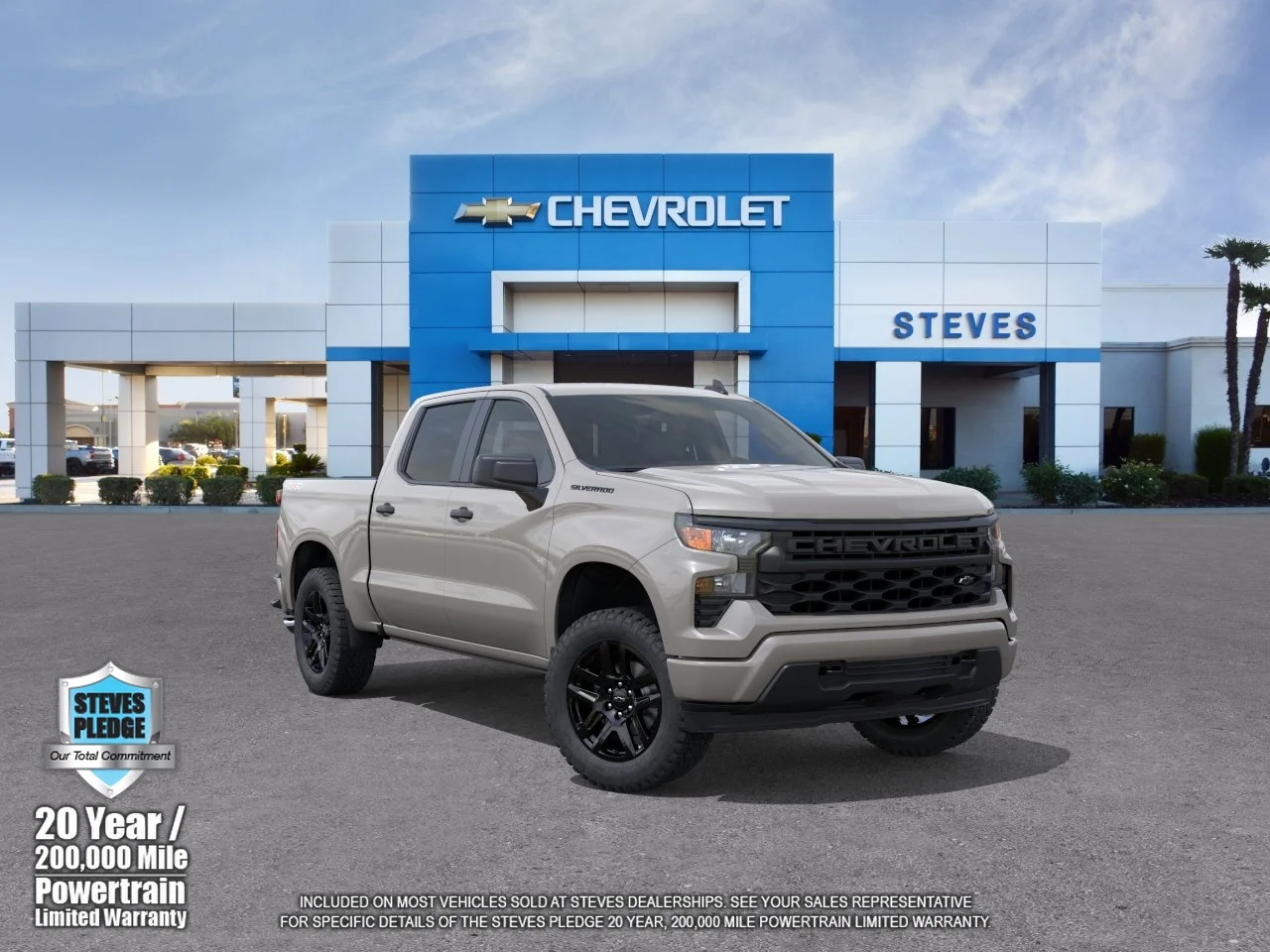 New 2026 White Sands Chevrolet Custom image 1