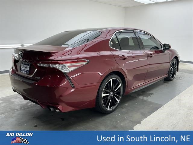 Used 2018 Ruby Flare Pearl Toyota XSE image 4
